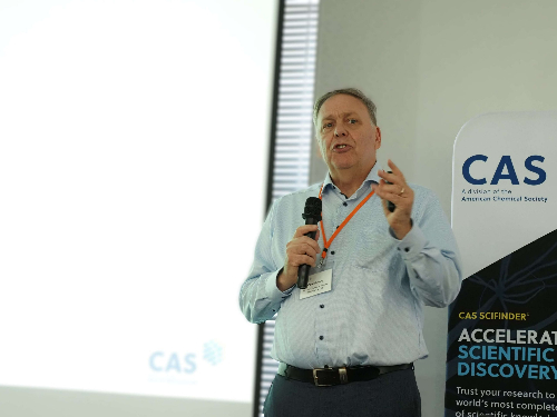 Paul Peters （ Director of the Customer Success Specialists at CAS ）