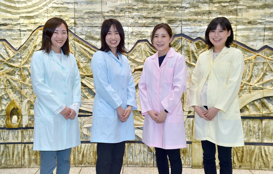 「WAKU WAKUのタネ」の中心メンバー。左から武谷真由美さん、竿尾友恵さん、伊藤由利子さん、岩本尚子さん